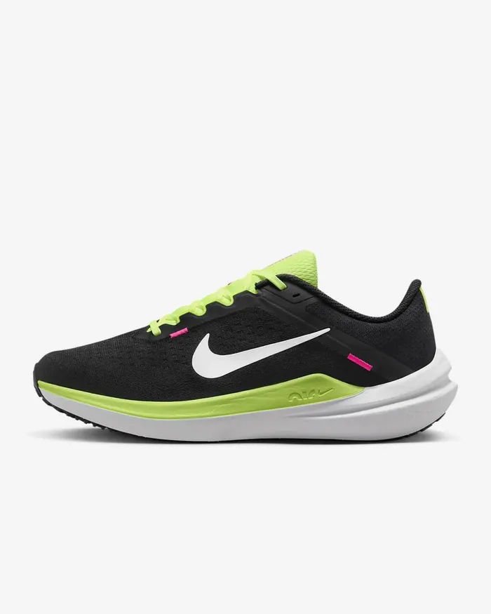 Men Winflo 10 Blackvolthyper Pinkwhite Nike Running