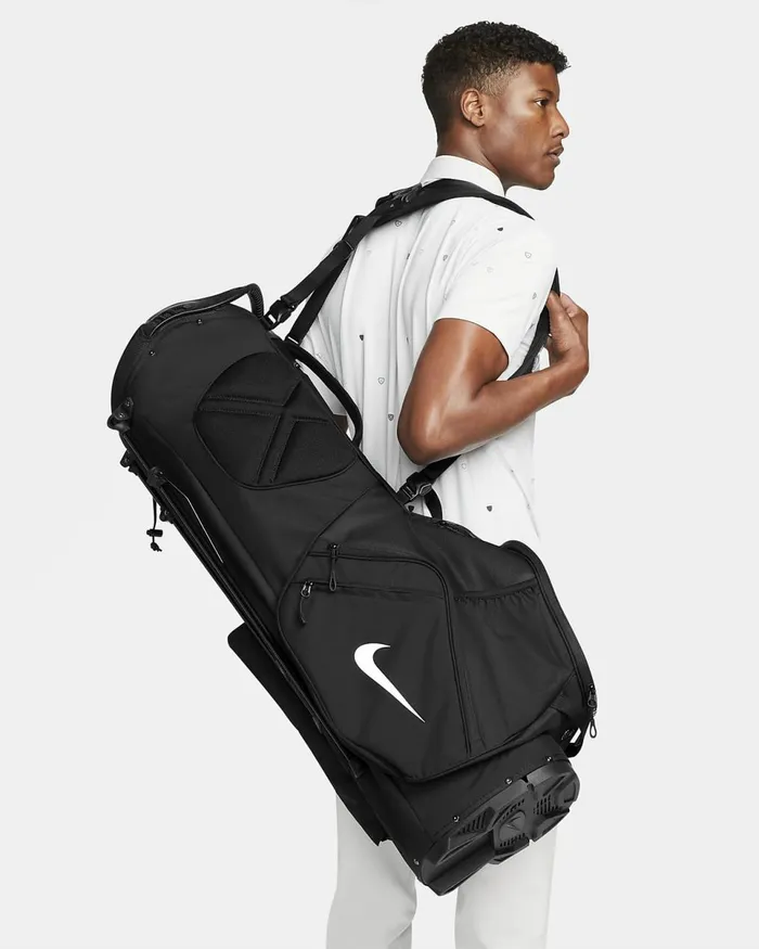MenWomen Air Hybrid 2 Blackblackwhite Nike Bags And Backpacks