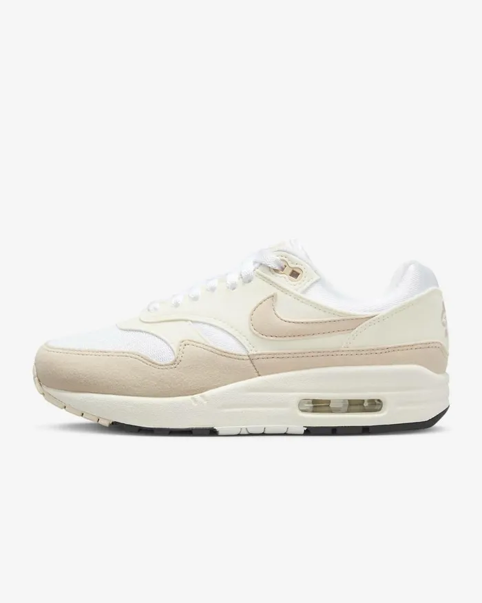 MenWomen Air Max 1 Pale Ivorywhitesailsand Drift Nike Lifestyle