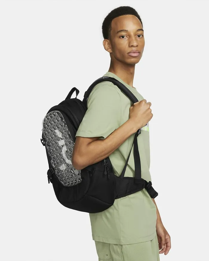 MenWomen Air Max Blackblackwhite Nike Bags And Backpacks