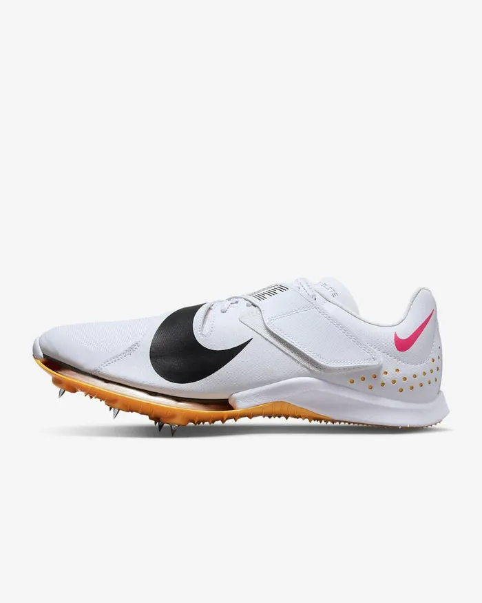 MenWomen Air Zoom Lj Elite Whitelaser Orangehyper Pinkblack Nike Running