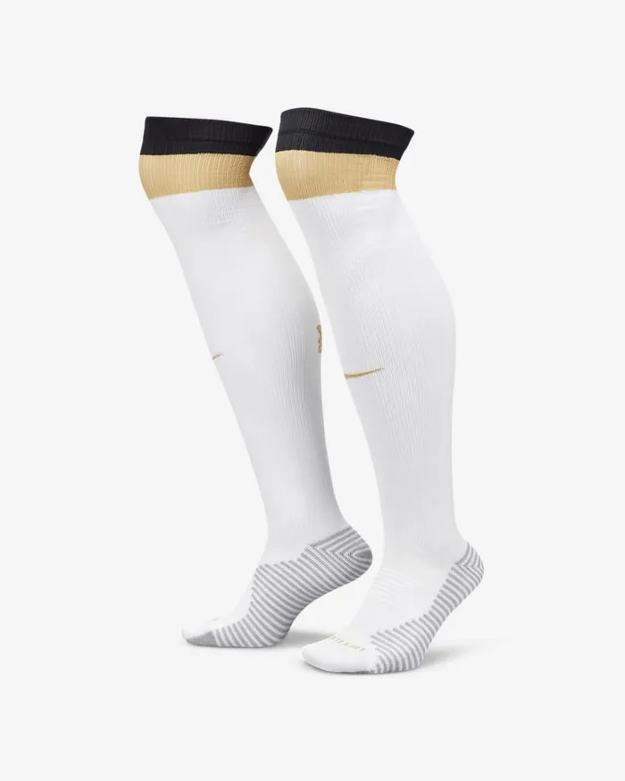 MenWomen Chelsea FC Strike HomeAway Whitepitch Blueclub Goldclub Gold Nike Socks