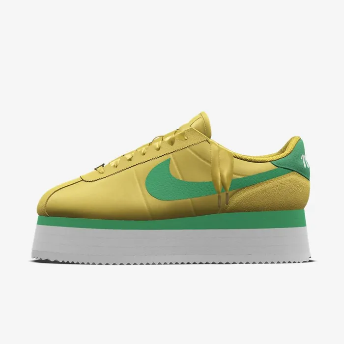 MenWomen Cortez Platform Unlocked By You Multicolourmulticolour Nike Lifestyle