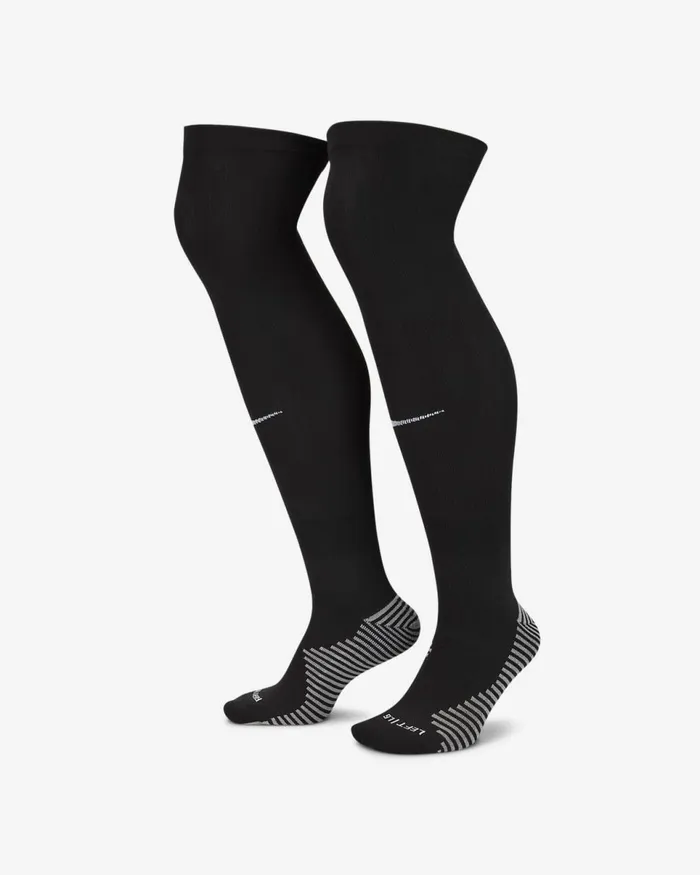 MenWomen DriFit Strike Blackwhite Nike Socks