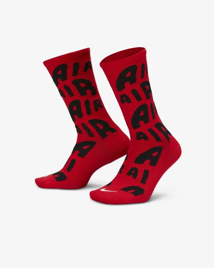 MenWomen Everyday Essentials University Redwhite Nike Socks