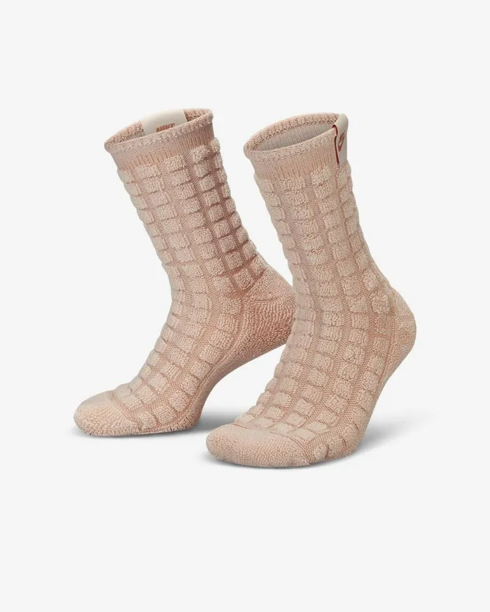 MenWomen Everyday Guava Iceamber Brownamber Brown Nike Socks