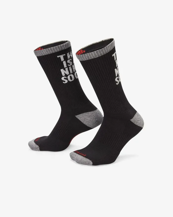 MenWomen Everyday Plus Blackuniversity Redsail Nike Socks