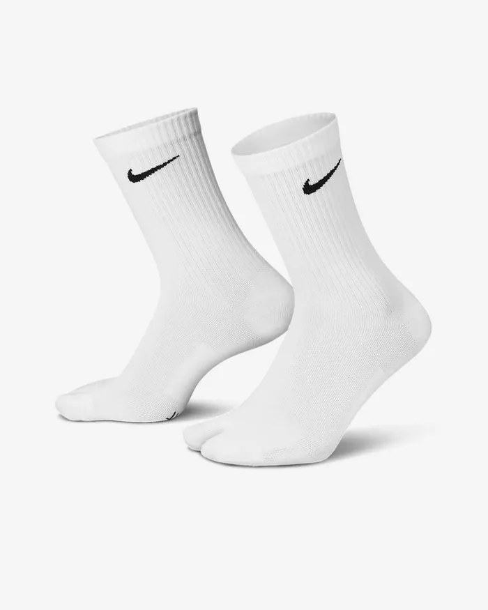 MenWomen Everyday Plus Lightweight Whiteblack Nike Socks