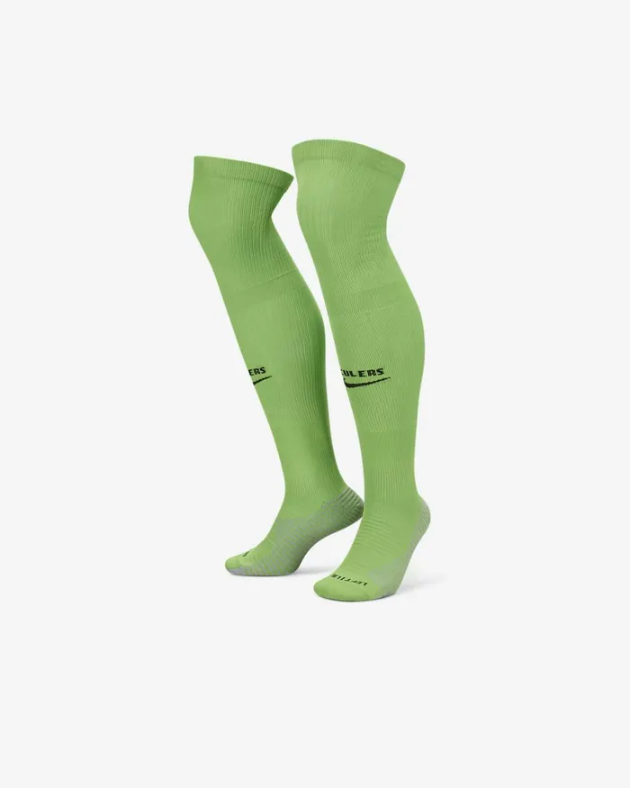 MenWomen FC Barcelona 202223 Stadium Goalkeeper Mean Greenblack Nike Socks