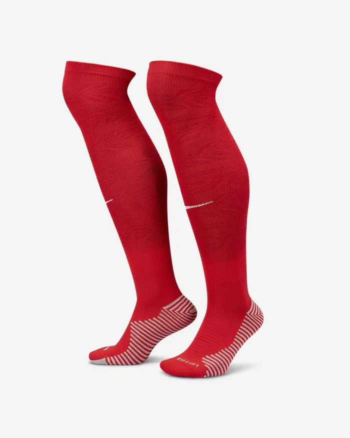 MenWomen Fff Strike Home University Redgym Redwhite Nike Socks
