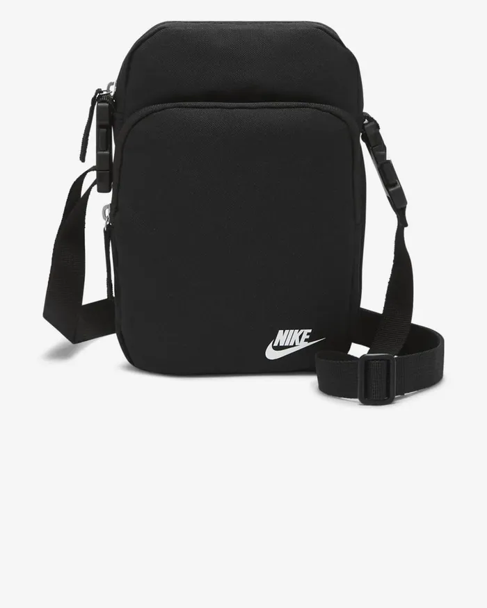 MenWomen Heritage Blackblackwhite Nike Bags And Backpacks