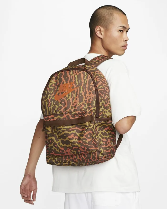 MenWomen Heritage Brownbrowncampfire Orange Nike Bags And Backpacks