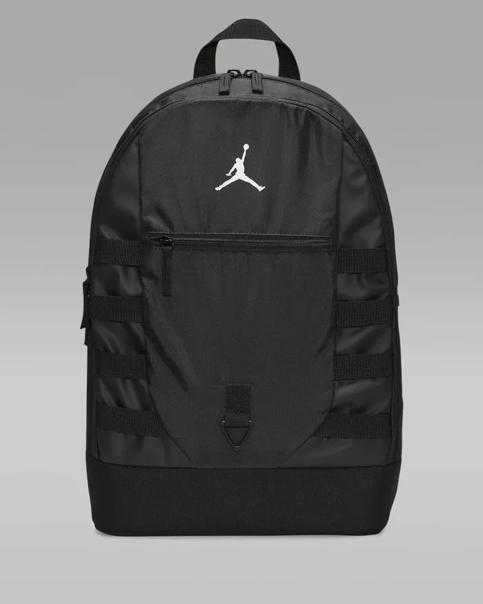 MenWomen Jordan Black Nike Bags And Backpacks