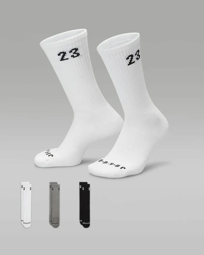MenWomen Jordan Essentials Multicolour Nike Socks