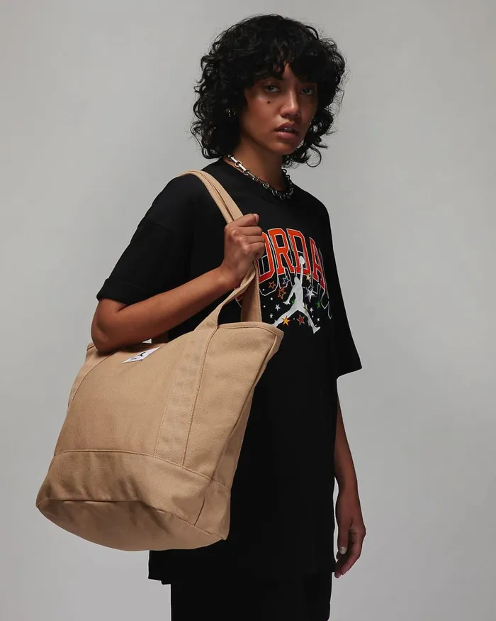 MenWomen Jordan Flight Holdall Tote Bag Desert Nike Bags And Backpacks