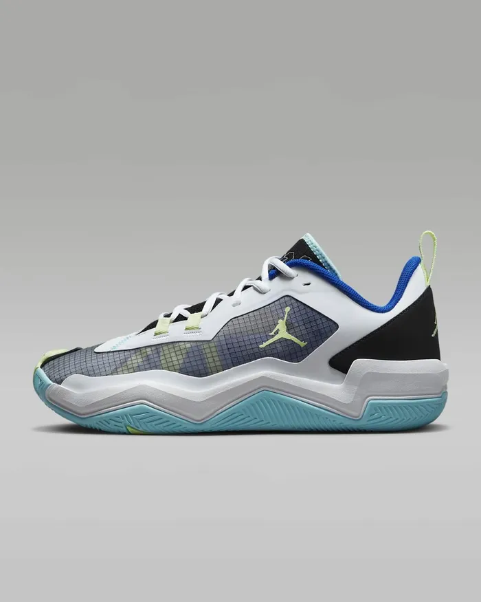 MenWomen Jordan One Take 4 Blackwhitecopalight Liquid Lime Nike Jordan
