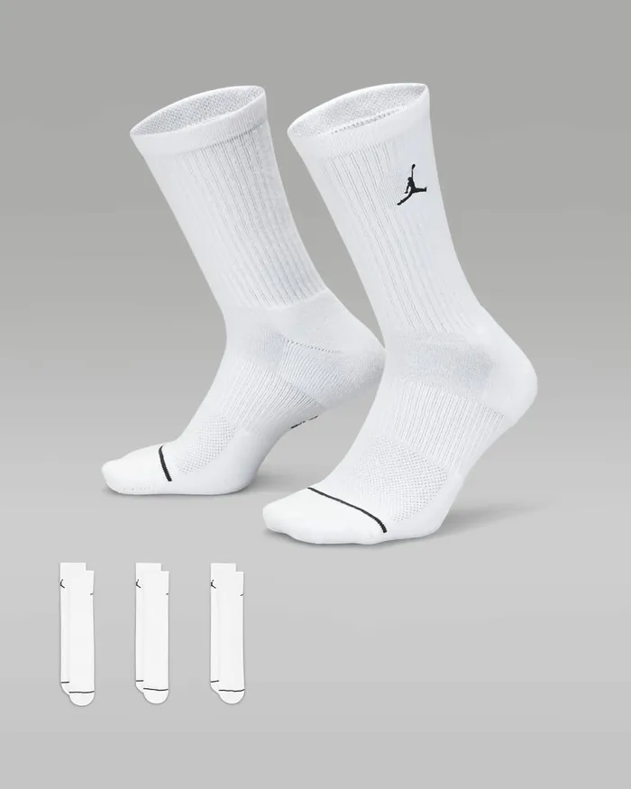 MenWomen Jordan Whiteblack Nike Socks