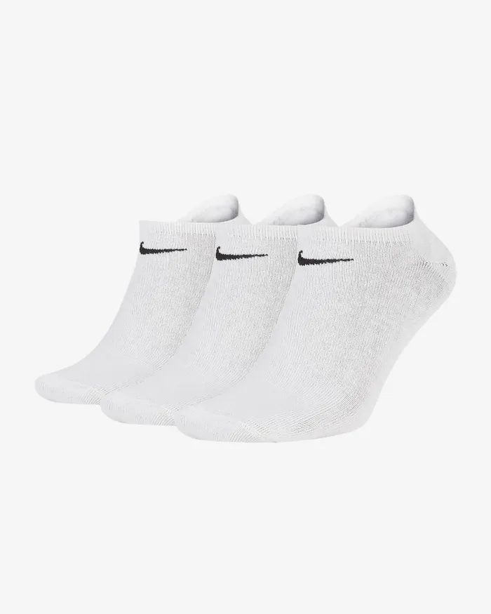 MenWomen Lightweight Whiteblack Nike Socks