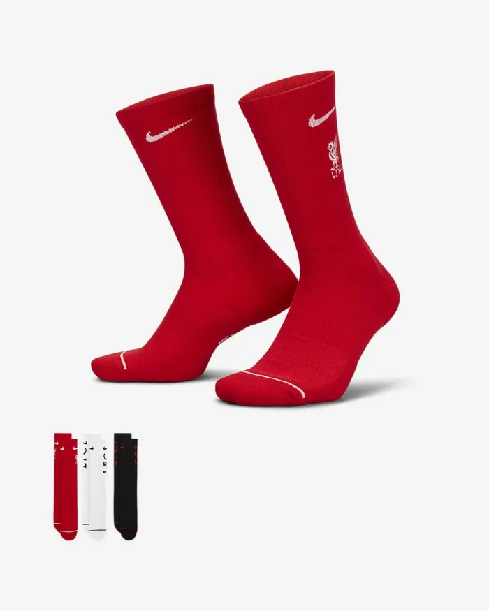 MenWomen Liverpool Multicolour Nike Socks