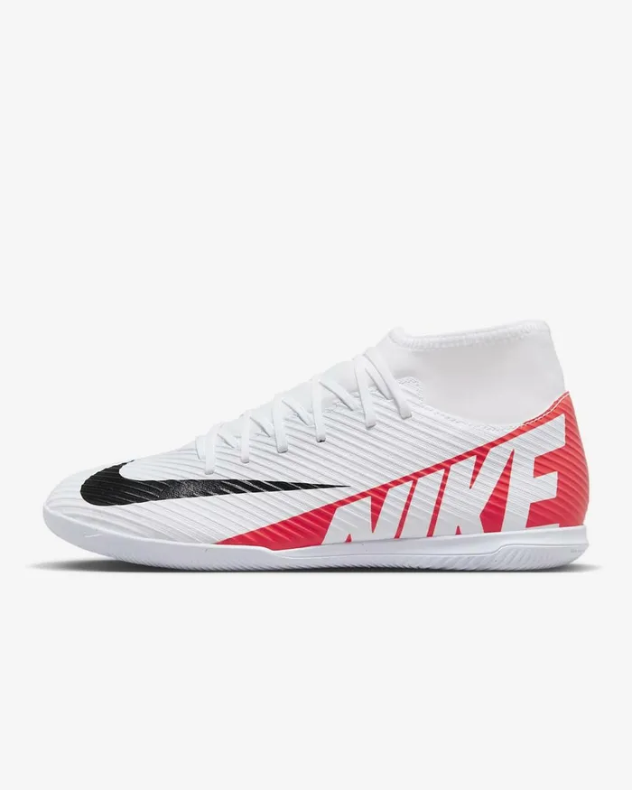 MenWomen Mercurial Superfly 9 Club Bright Crimsonblackwhite Nike Football