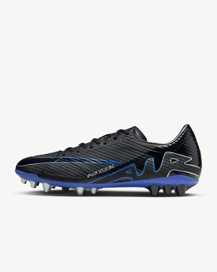 MenWomen Mercurial Vapor 15 Academy Blackhyper Royalchrome Nike Football