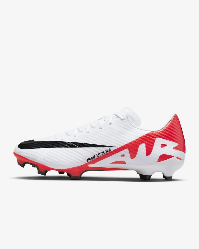 MenWomen Mercurial Vapor 15 Academy Bright Crimsonblackwhite Nike Football