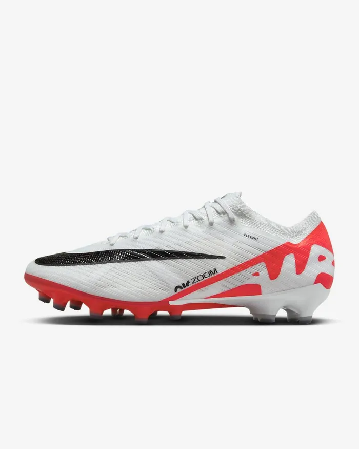 MenWomen Mercurial Vapor 15 Elite Bright Crimsonblackwhite Nike Football
