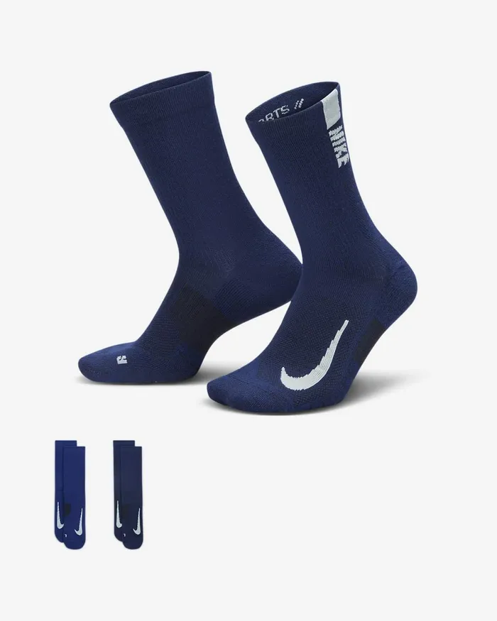 MenWomen Multiplier Multicolour Nike Socks