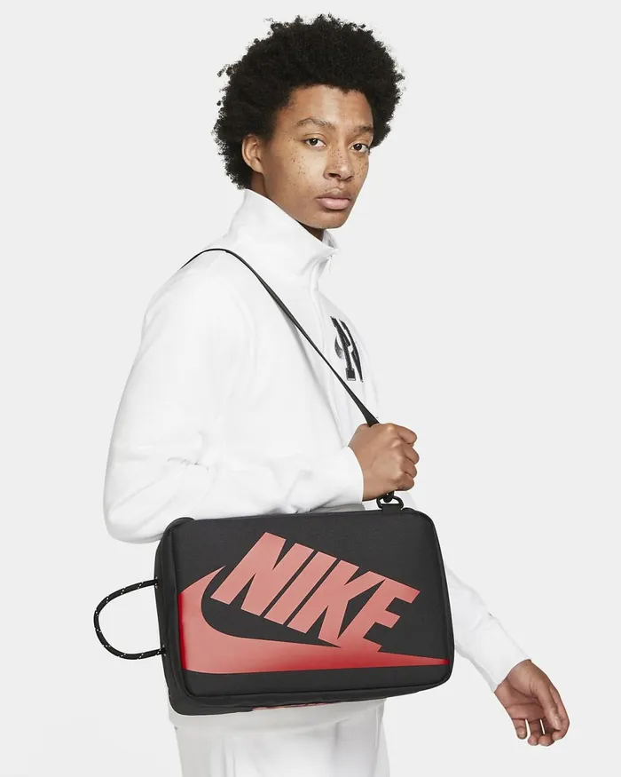 MenWomen Nike Blackblackuniversity Red Nike Bags And Backpacks