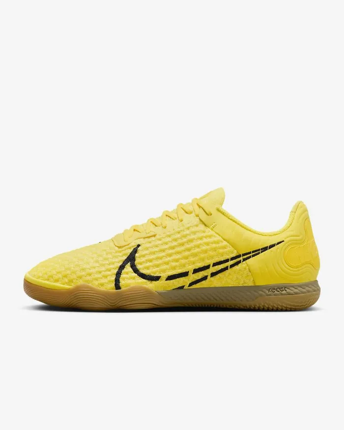 MenWomen React Gato Opti Yellowgum Light Brownblack Nike Football