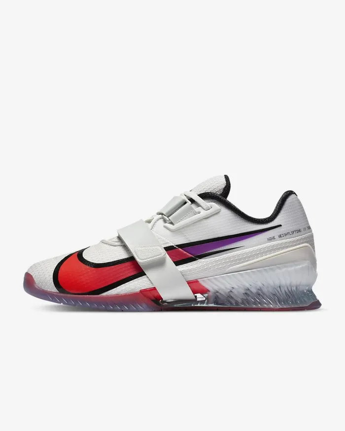 MenWomen Romaleos 4 Se Pale Ivoryphantomspruce Aurahyper Violet Nike Training And Gym