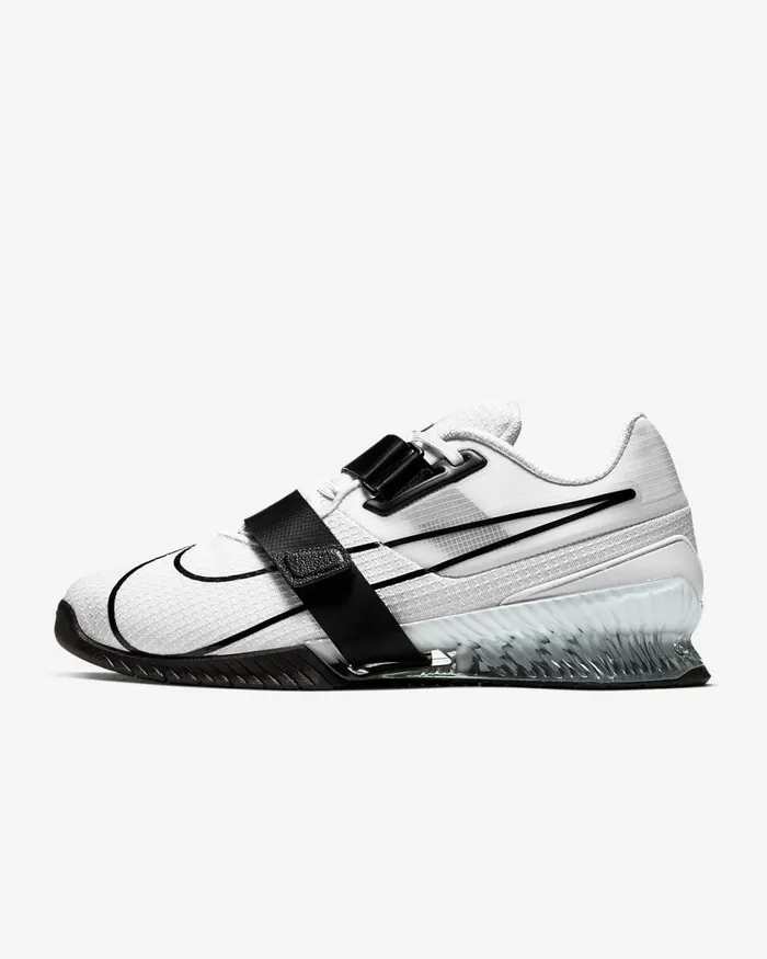 MenWomen Romaleos 4 Whitewhiteblack Nike Training And Gym