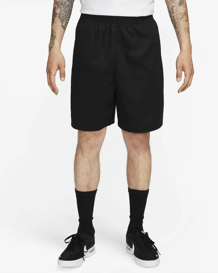 MenWomen Sb Skyring Black Nike Shorts