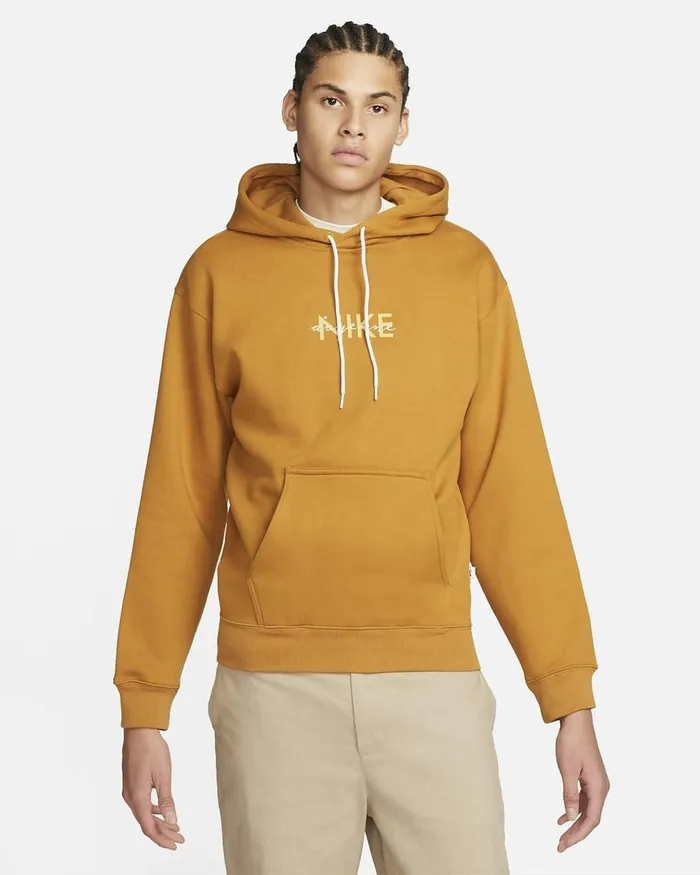 MenWomen Sb X Doyenne Desert Ochre Nike Hoodies And Sweatshirts