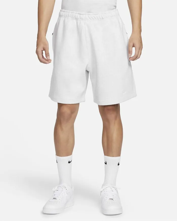 MenWomen Solo Swoosh Birch Heather Nike Shorts