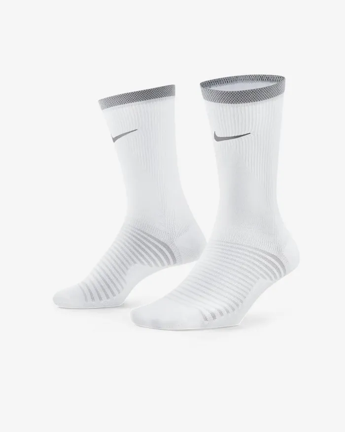 MenWomen Spark Lightweight Whitereflect Silver Nike Socks