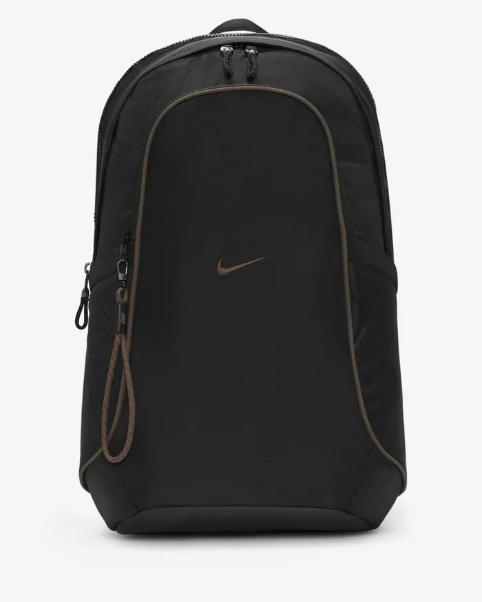 MenWomen Sportswear Essentials Blackblackironstone Nike Bags And Backpacks