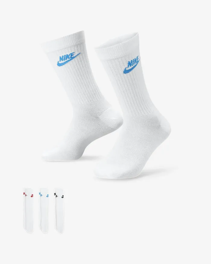 MenWomen Sportswear Everyday Essential Multicolour Nike Socks
