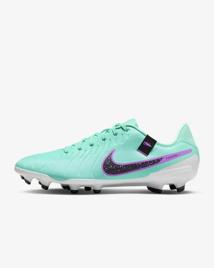 MenWomen Tiempo Legend 10 Academy Hyper Turquoisefuchsia Dreamblack Nike Football