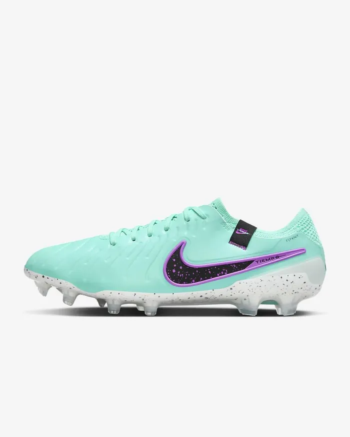 MenWomen Tiempo Legend 10 Elite Hyper Turquoiseblack Nike Football
