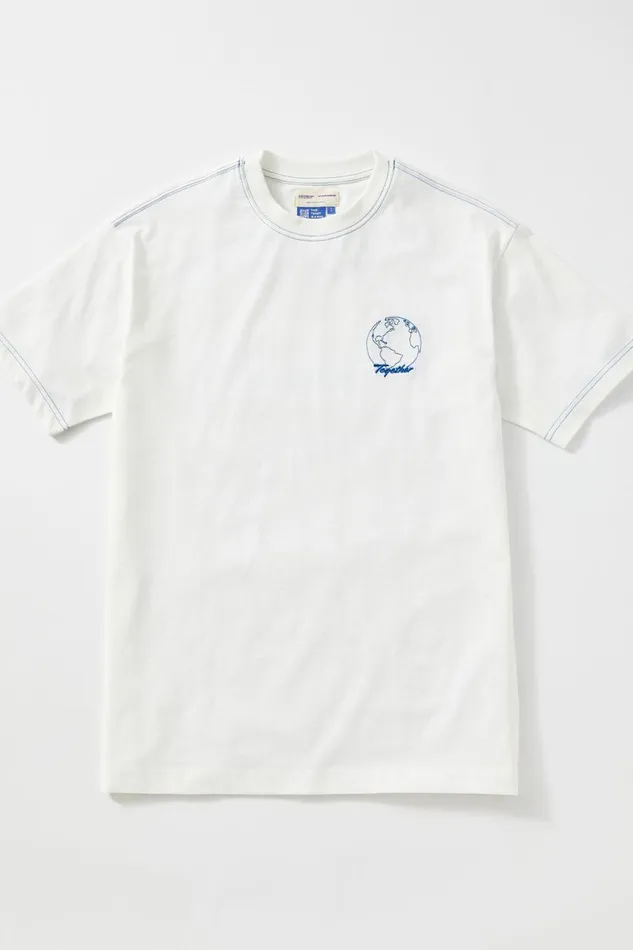 MenWomen Tops Cotton On Born This Way Foundation Tee Vintage White