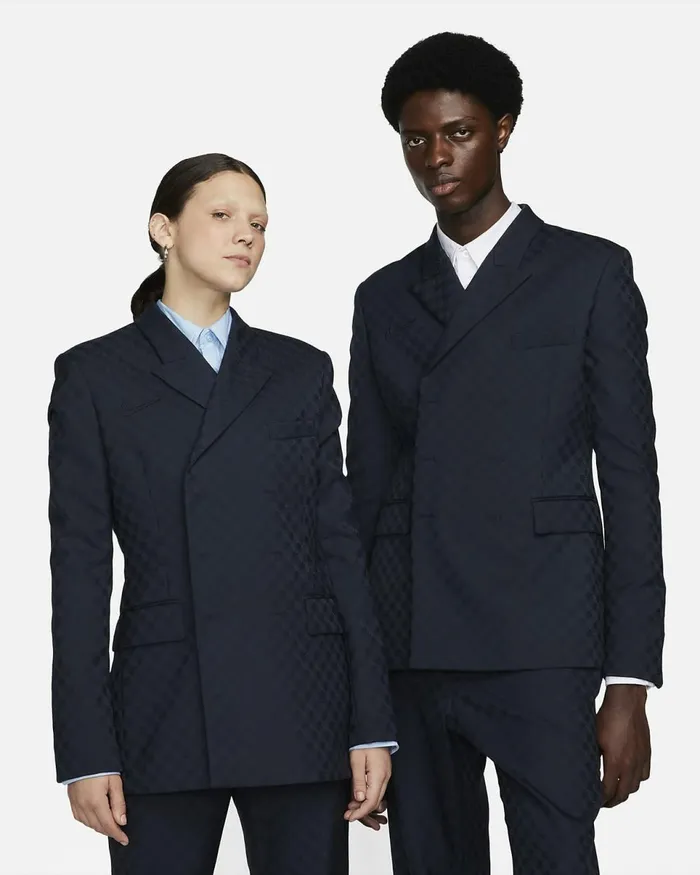 MenWomen X Martine Rose Pitch Blue Nike Jackets