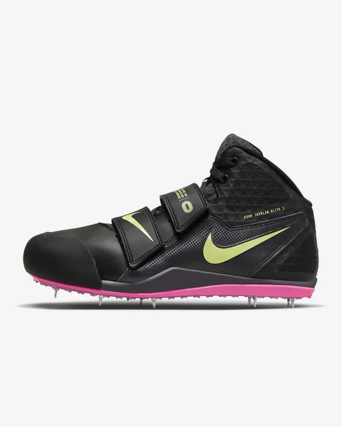 MenWomen Zoom Javelin Elite 3 Blackanthracitelight Lemon Twistfierce Pink Nike Running MenWomen Zoom Javelin Elite 3 Blackanthracitelight Lemon Twistfierce Pink Nike Running