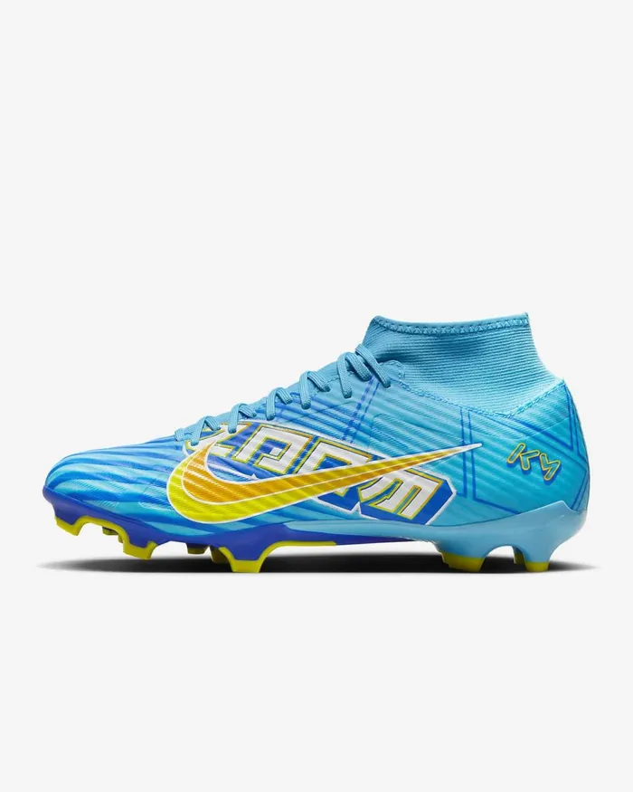 MenWomen Zoom Mercurial Superfly 9 Academy Km Mg Baltic Bluewhite Nike Football MenWomen Zoom Mercurial Superfly 9 Academy Km Mg Baltic Bluewhite Nike Football