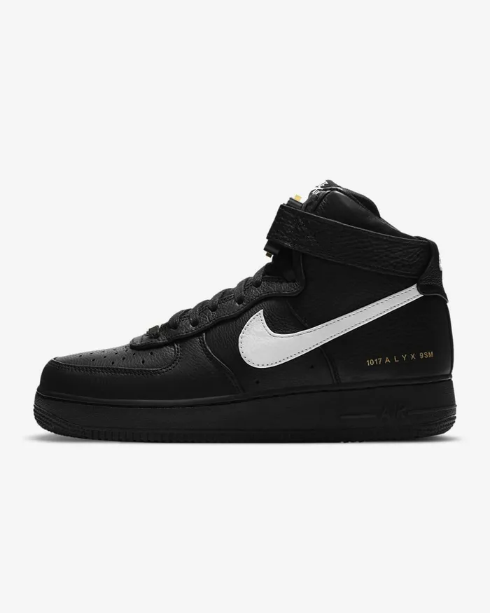 Men X Alyx Air Force 1 High Blackmetallic Goldwhite Nike Lifestyle