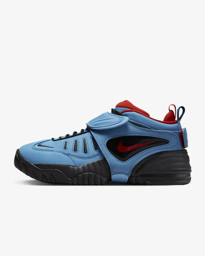 Men X Ambush Air Adjust Force University Blueblackhabanero Redblack Nike Basketball
