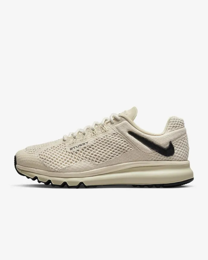 Men X Stssy Air Max 2013 Fossilfossilblack Nike Lifestyle