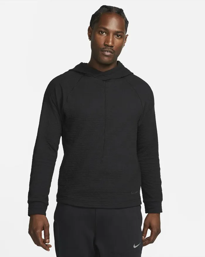 Men Yoga Blackblack Nike Hoodies And Sweatshirts