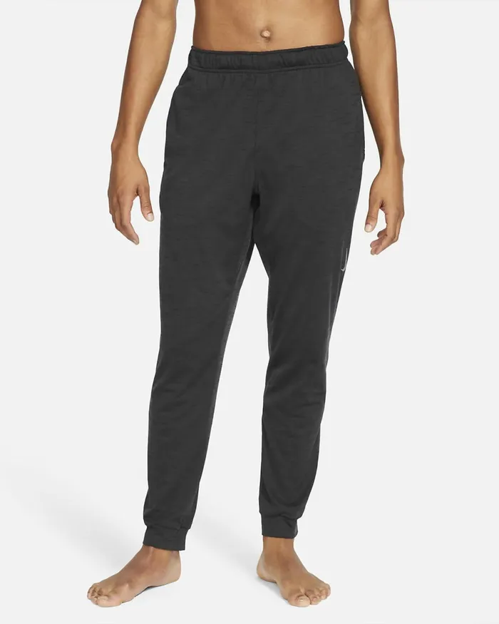 Men Yoga DriFit Offnoirblackheather Nike Trousers And Tights