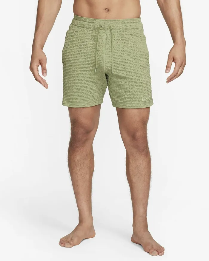 Men Yoga Oil Greenoil Green Nike Shorts